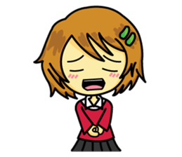 Mago chan sticker #12516938