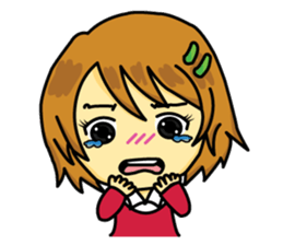 Mago chan sticker #12516939