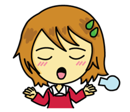 Mago chan sticker #12516941