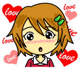 Mago chan sticker #12516942