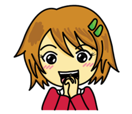 Mago chan sticker #12516943