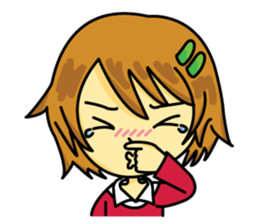 Mago chan sticker #12516944