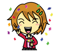 Mago chan sticker #12516945