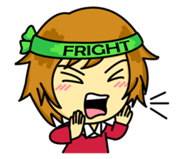 Mago chan sticker #12516946
