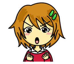 Mago chan sticker #12516947