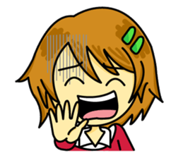 Mago chan sticker #12516948