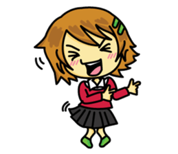 Mago chan sticker #12516949
