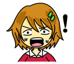 Mago chan sticker #12516953