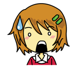 Mago chan sticker #12516954