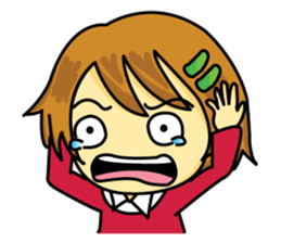 Mago chan sticker #12516955