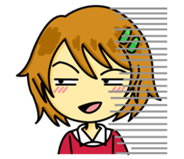 Mago chan sticker #12516957