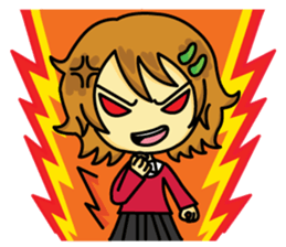 Mago chan sticker #12516958