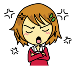 Mago chan sticker #12516959
