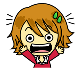 Mago chan sticker #12516960