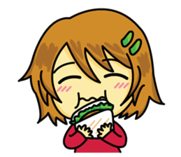 Mago chan sticker #12516962