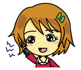 Mago chan sticker #12516965