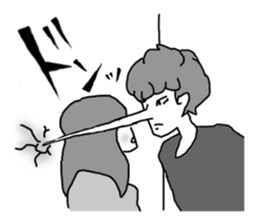 Famous Stomachache Club(FSC) sticker #12516985