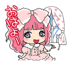 GothP and LoliP sticker #12517046