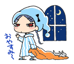 GothP and LoliP sticker #12517047