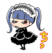 GothP and LoliP sticker #12517050