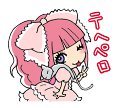 GothP and LoliP sticker #12517051