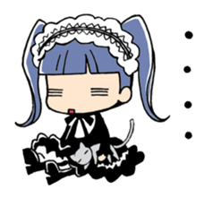 GothP and LoliP sticker #12517064