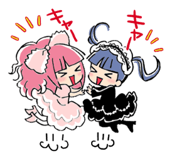 GothP and LoliP sticker #12517065