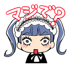 GothP and LoliP sticker #12517066