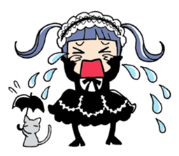 GothP and LoliP sticker #12517082