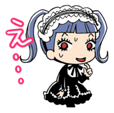 GothP and LoliP sticker #12517084
