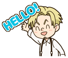 Reedus brothers & the Humorous Guys sticker #12517126