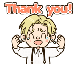 Reedus brothers & the Humorous Guys sticker #12517128