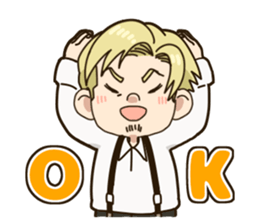 Reedus brothers & the Humorous Guys sticker #12517130