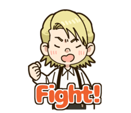 Reedus brothers & the Humorous Guys sticker #12517132