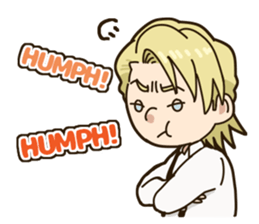 Reedus brothers & the Humorous Guys sticker #12517134