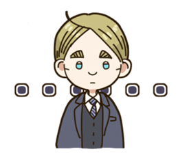 Reedus brothers & the Humorous Guys sticker #12517135