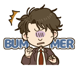 Reedus brothers & the Humorous Guys sticker #12517136