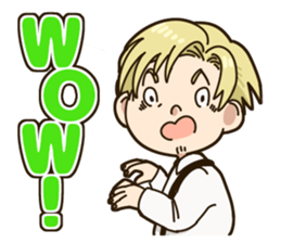 Reedus brothers & the Humorous Guys sticker #12517137