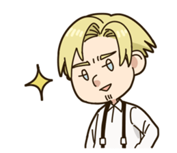 Reedus brothers & the Humorous Guys sticker #12517142