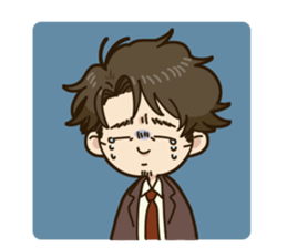 Reedus brothers & the Humorous Guys sticker #12517144