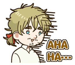 Reedus brothers & the Humorous Guys sticker #12517146