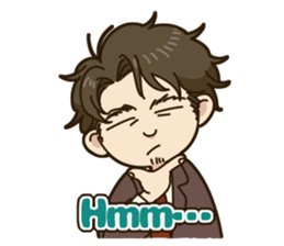 Reedus brothers & the Humorous Guys sticker #12517147