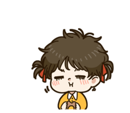 Reedus brothers & the Humorous Guys sticker #12517148