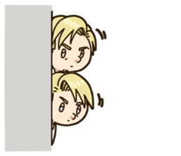 Reedus brothers & the Humorous Guys sticker #12517152