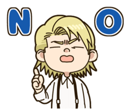 Reedus brothers & the Humorous Guys sticker #12517153