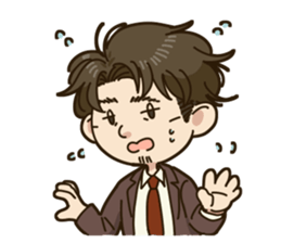 Reedus brothers & the Humorous Guys sticker #12517154