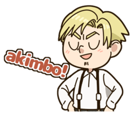 Reedus brothers & the Humorous Guys sticker #12517159