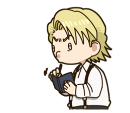 Reedus brothers & the Humorous Guys sticker #12517162