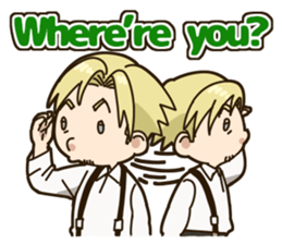 Reedus brothers & the Humorous Guys sticker #12517164