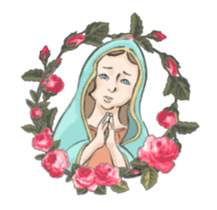 Victorian sticker sticker #12517287